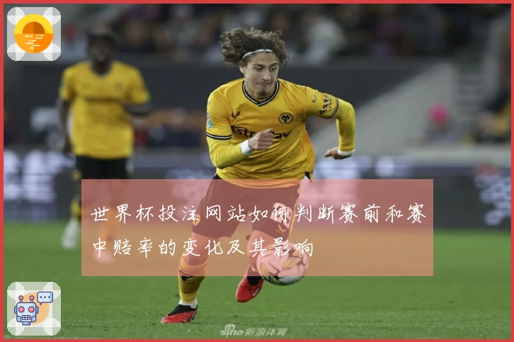 世界杯投注网站如何判断赛前和赛中赔率的变化及其影响