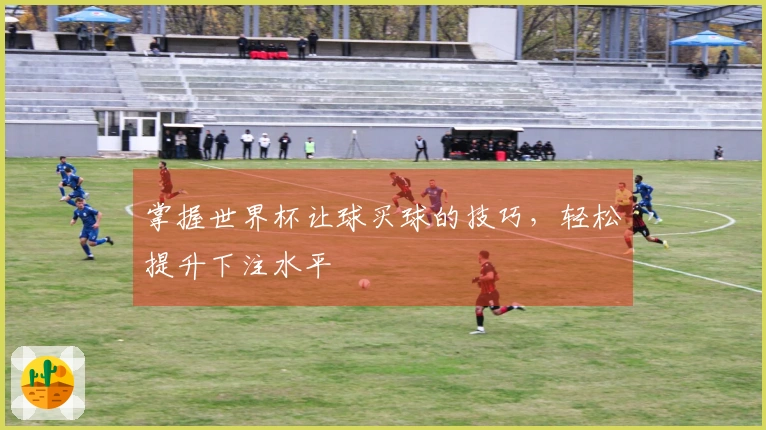 掌握世界杯让球买球的技巧，轻松提升下注水平