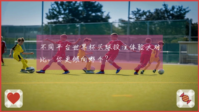 不同平台世界杯买球投注体验大对比,你更倾向哪个?