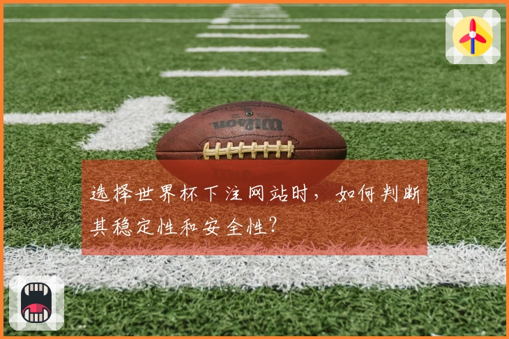选择世界杯下注网站时，如何判断其稳定性和安全性？