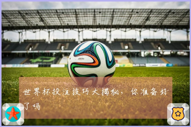 世界杯投注技巧大揭秘，你准备好了吗