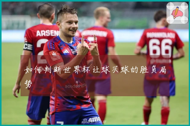 如何判断世界杯让球买球的胜负局势