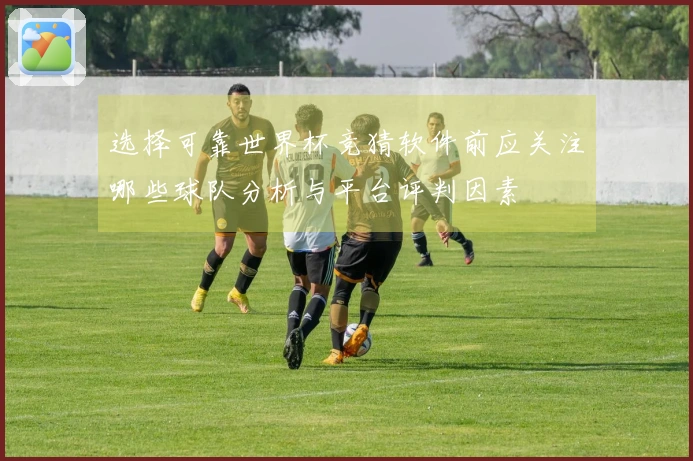 选择可靠世界杯竞猜软件前应关注哪些球队分析与平台评判因素