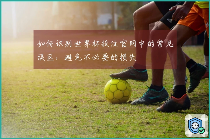 如何识别世界杯投注官网中的常见误区，避免不必要的损失