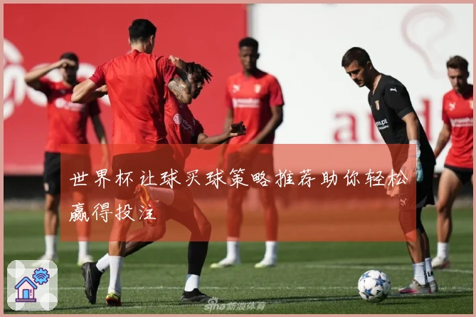 世界杯让球买球策略推荐助你轻松赢得投注