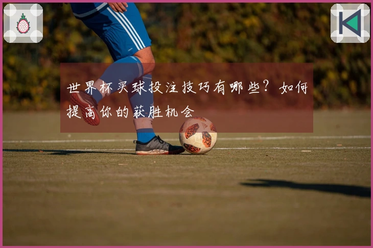 世界杯买球投注技巧有哪些？如何提高你的获胜机会