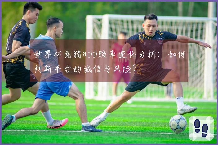 世界杯竞猜app赔率变化分析：如何判断平台的诚信与风险？