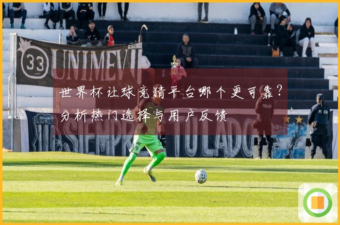 世界杯让球竞猜平台哪个更可靠？分析热门选择与用户反馈