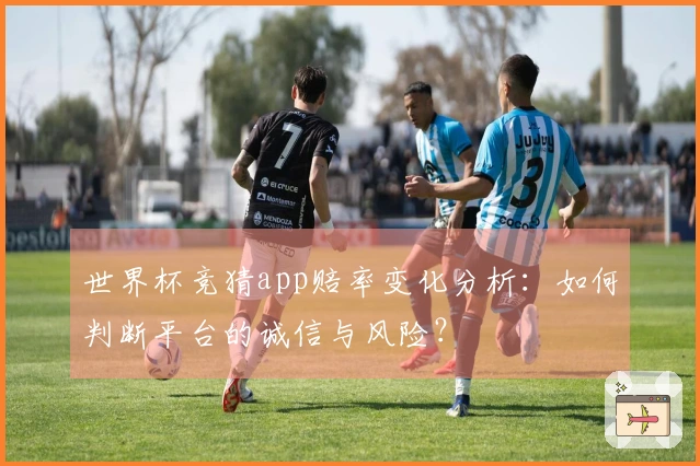 世界杯竞猜app赔率变化分析：如何判断平台的诚信与风险？