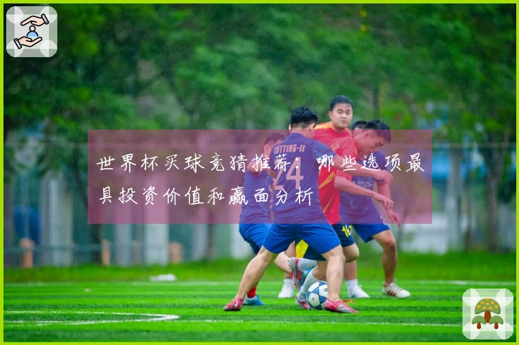 世界杯买球竞猜推荐：哪些选项最具投资价值和赢面分析
