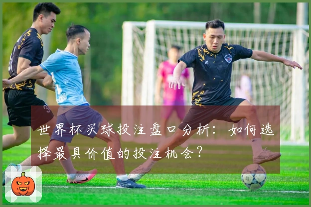 世界杯买球投注盘口分析：如何选择最具价值的投注机会？