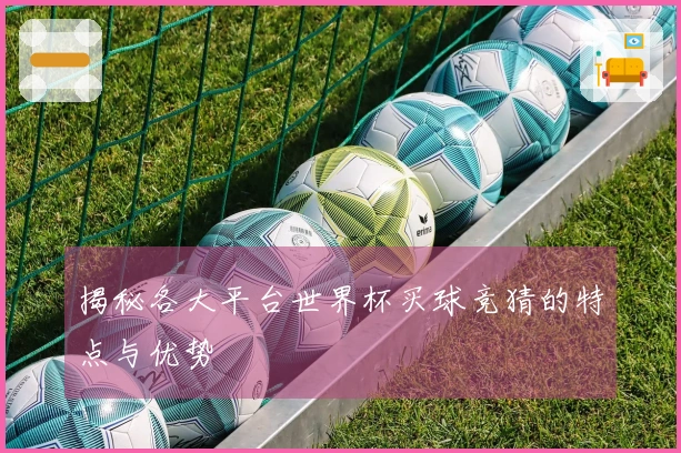 揭秘各大平台世界杯买球竞猜的特点与优势
